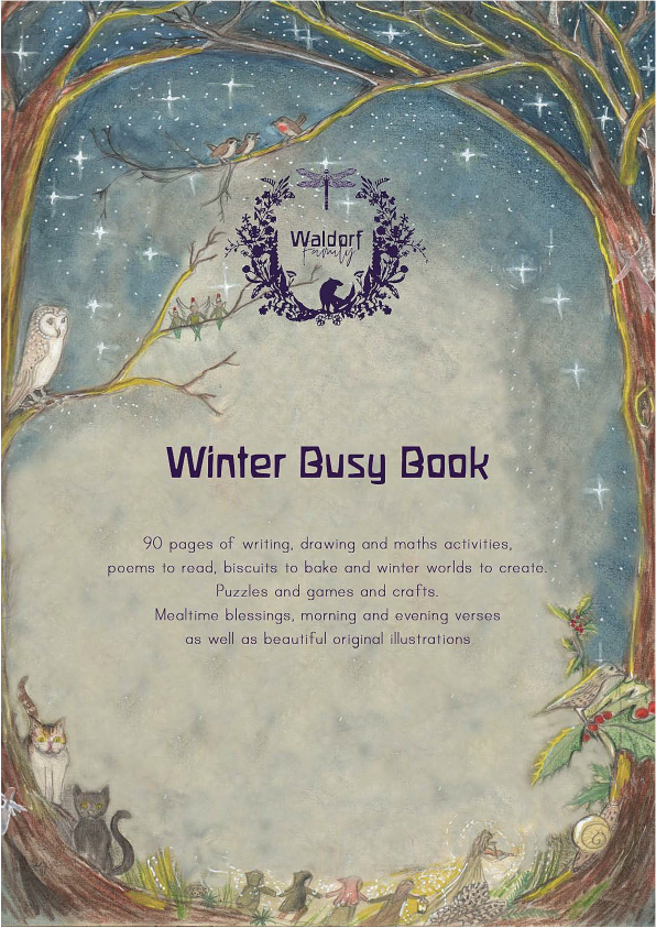 Winter Busy Book Digital Download