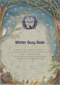 Winter Busy Book Digital Download