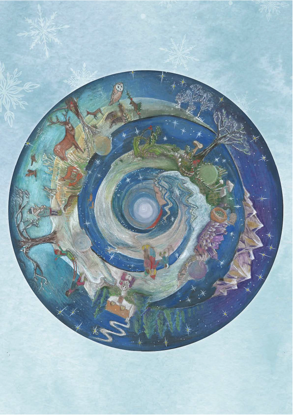 Winter Busy Book Digital Download