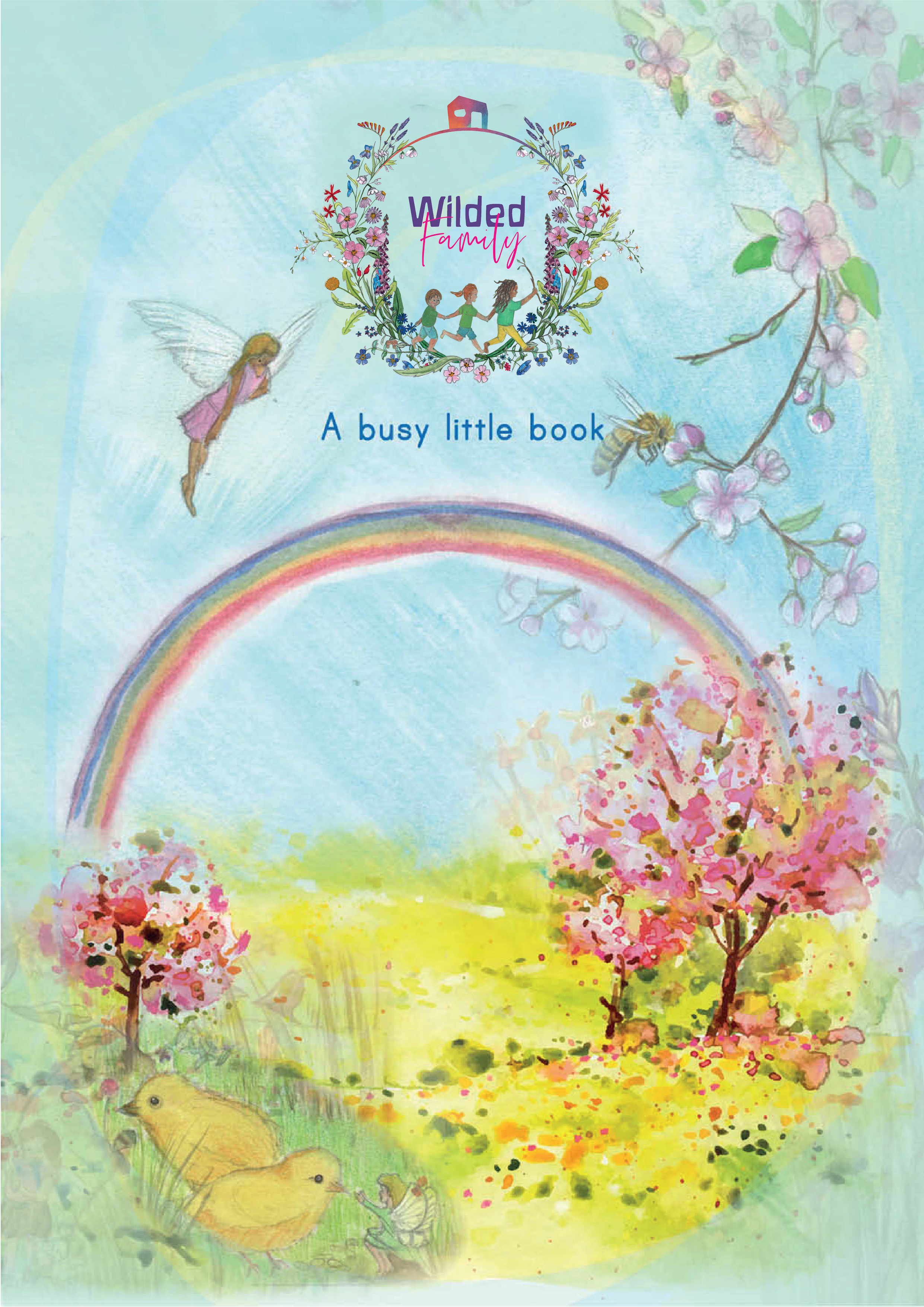 A Busy Little Book, Activity for Children Digital Download