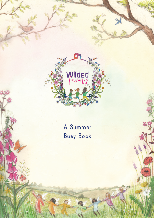 Summer Busy Book