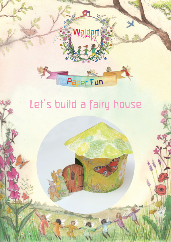 Paper Fairy House Digital Download