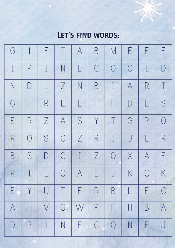 Winter Busy Book Digital Download