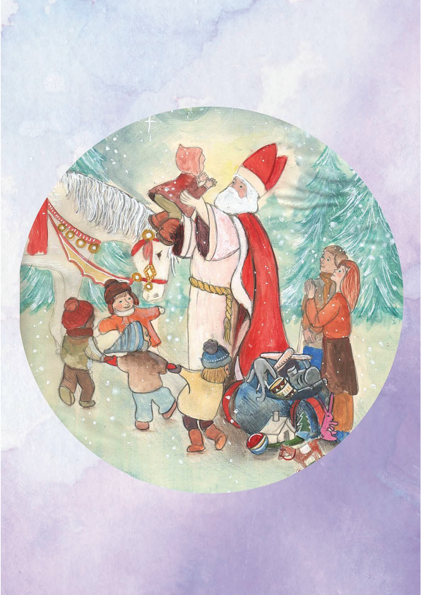 Winter Busy Book Digital Download