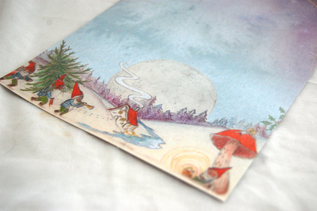 Winter Note Paper Set