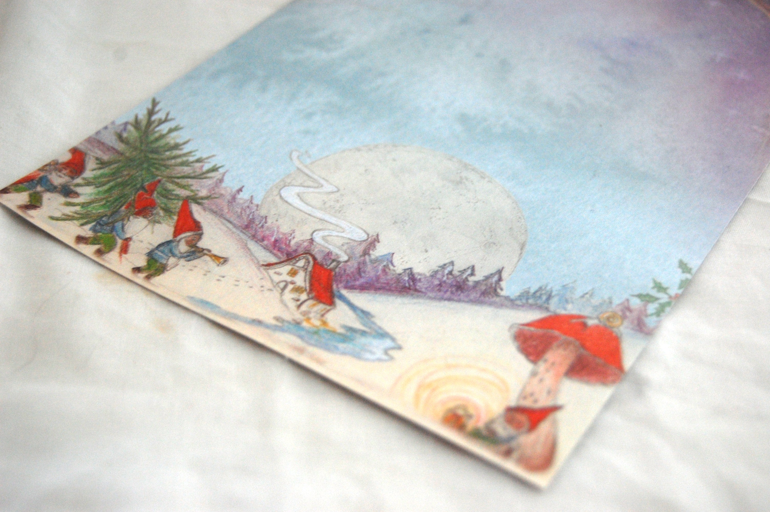 Winter Note Paper Set