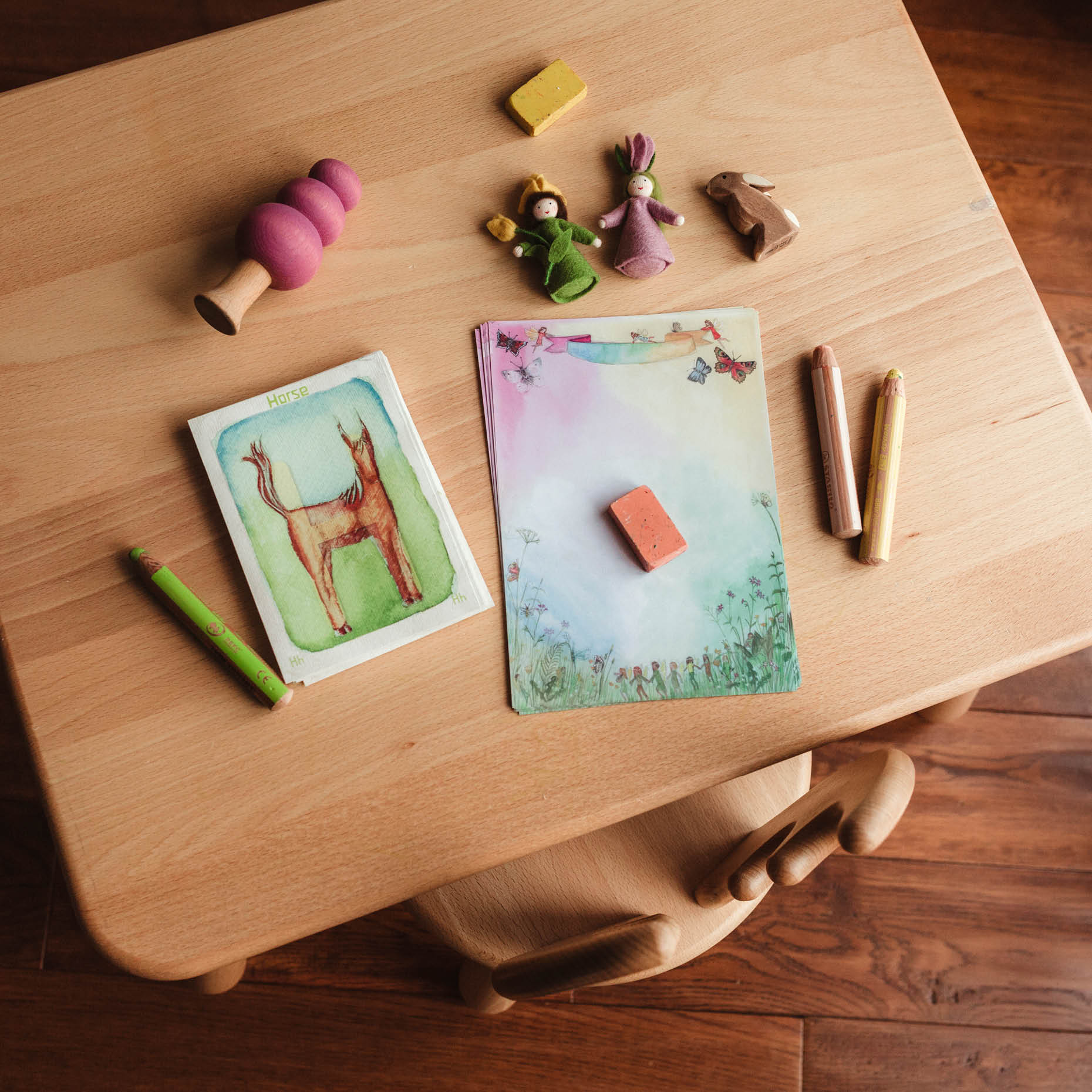 Spring Notepaper Set