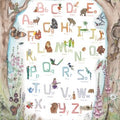 International Wild Alphabet Poster