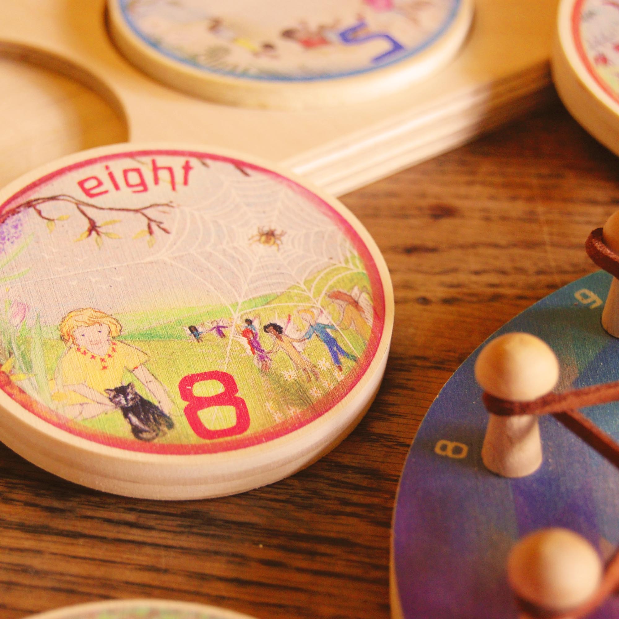 Wild Number Set - English