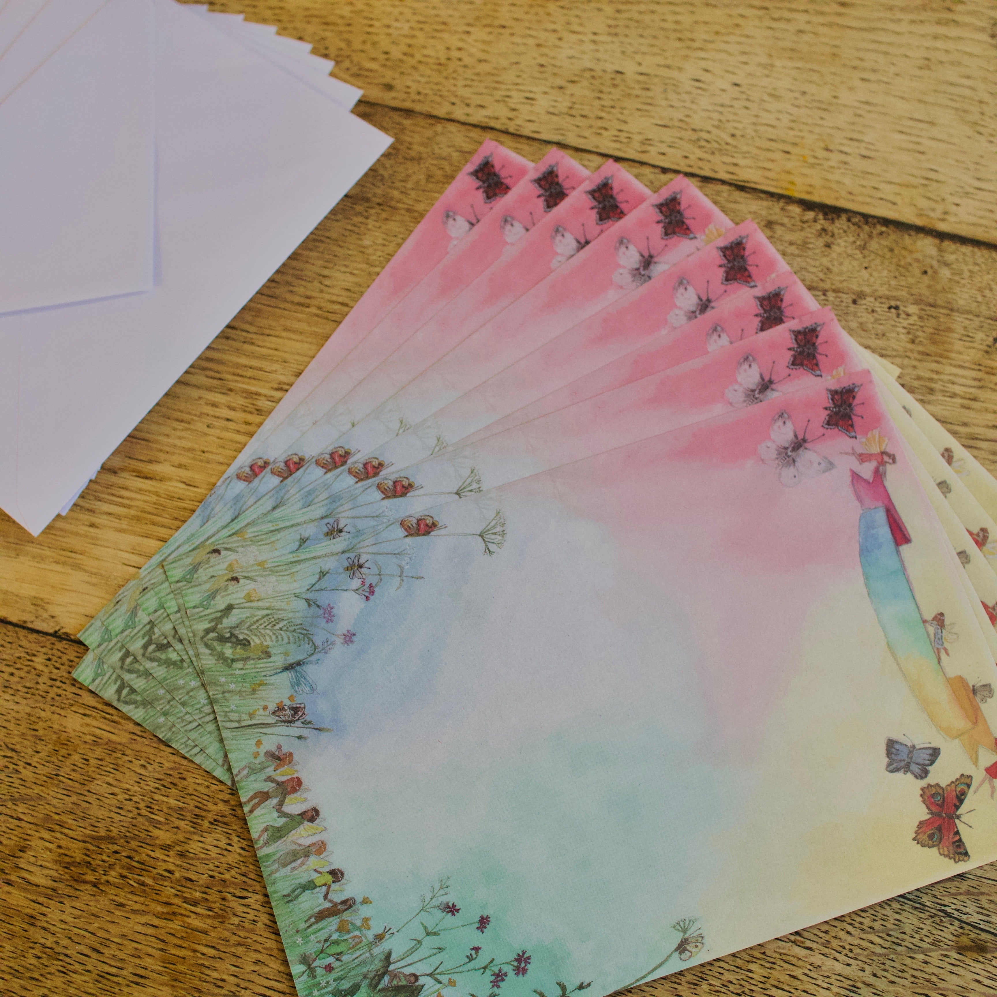 Spring Notepaper Set
