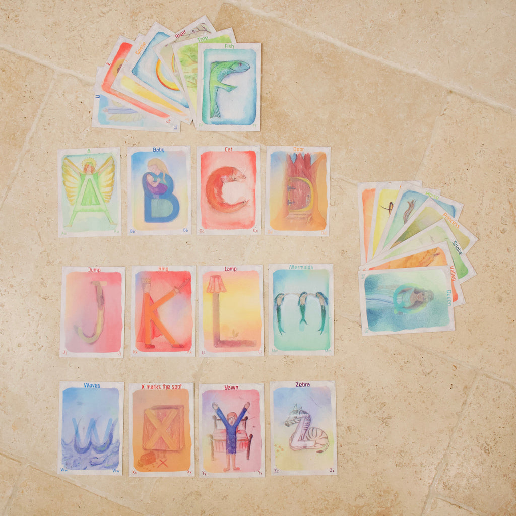 Traditional ABC Cards