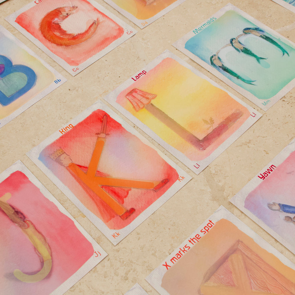 Traditional ABC Cards