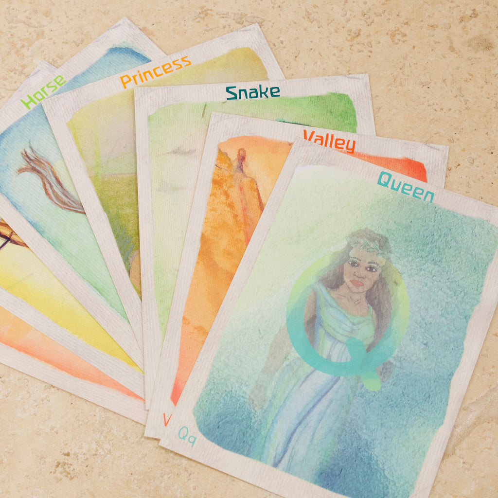 Traditional ABC Cards