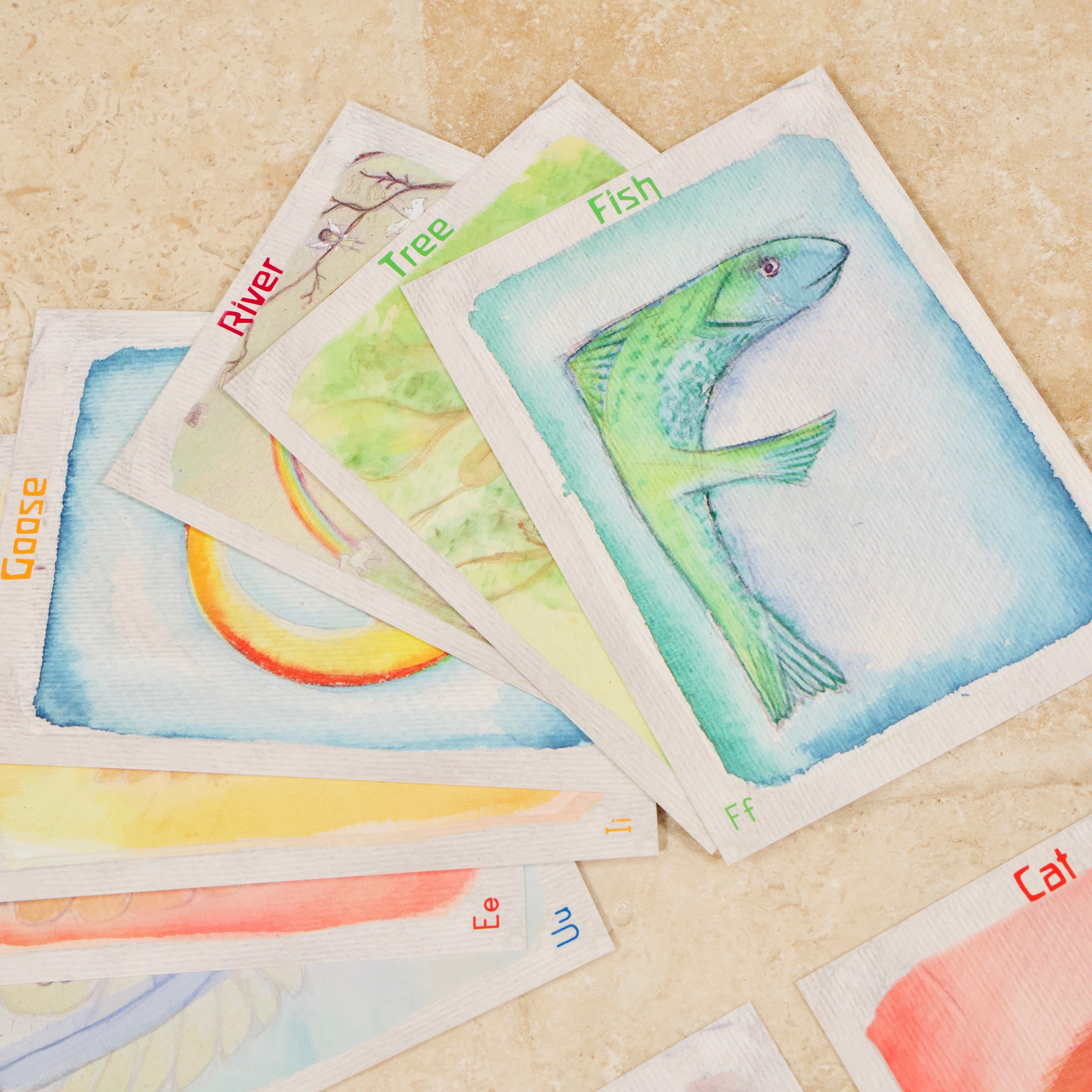 Traditional ABC Cards