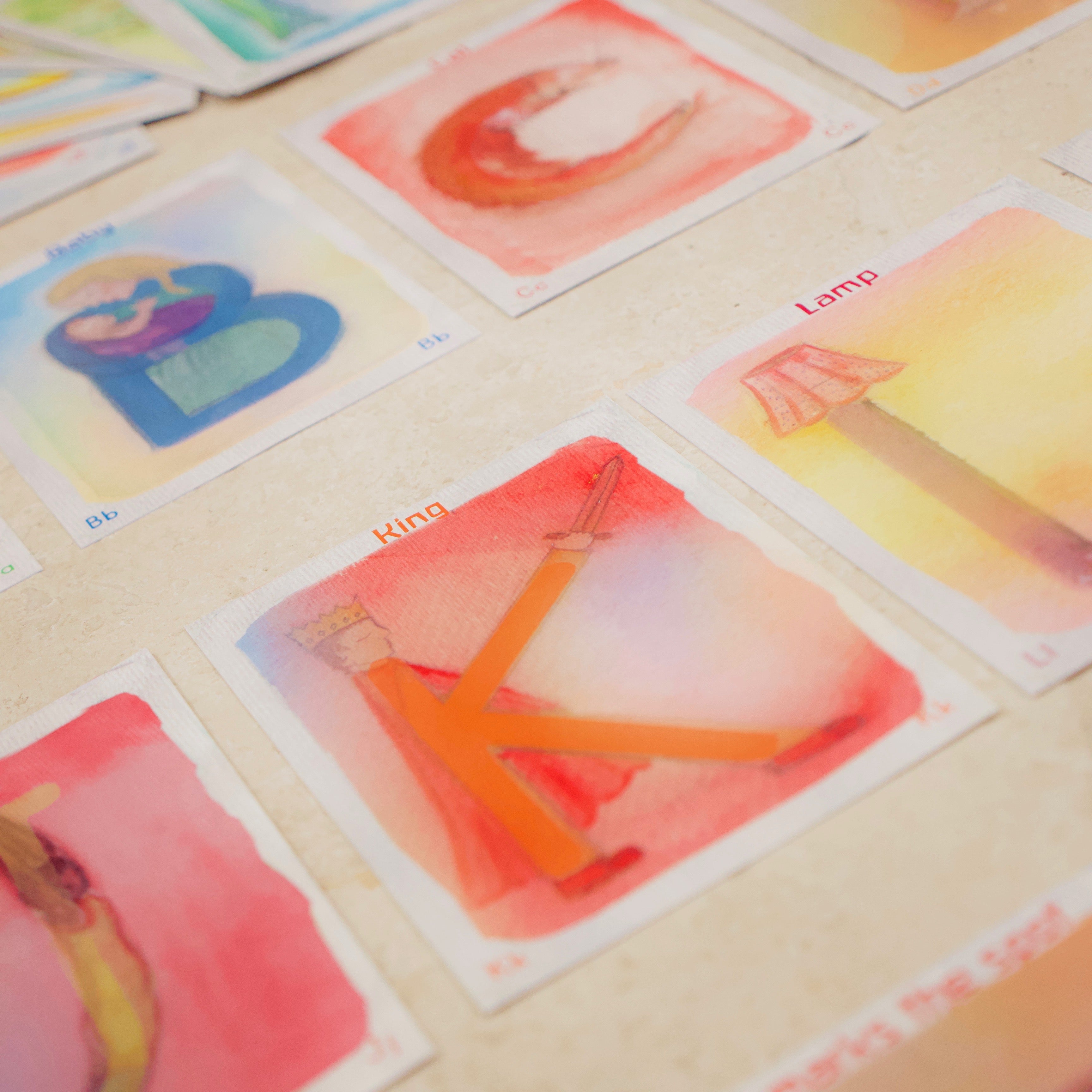 Traditional ABC Cards