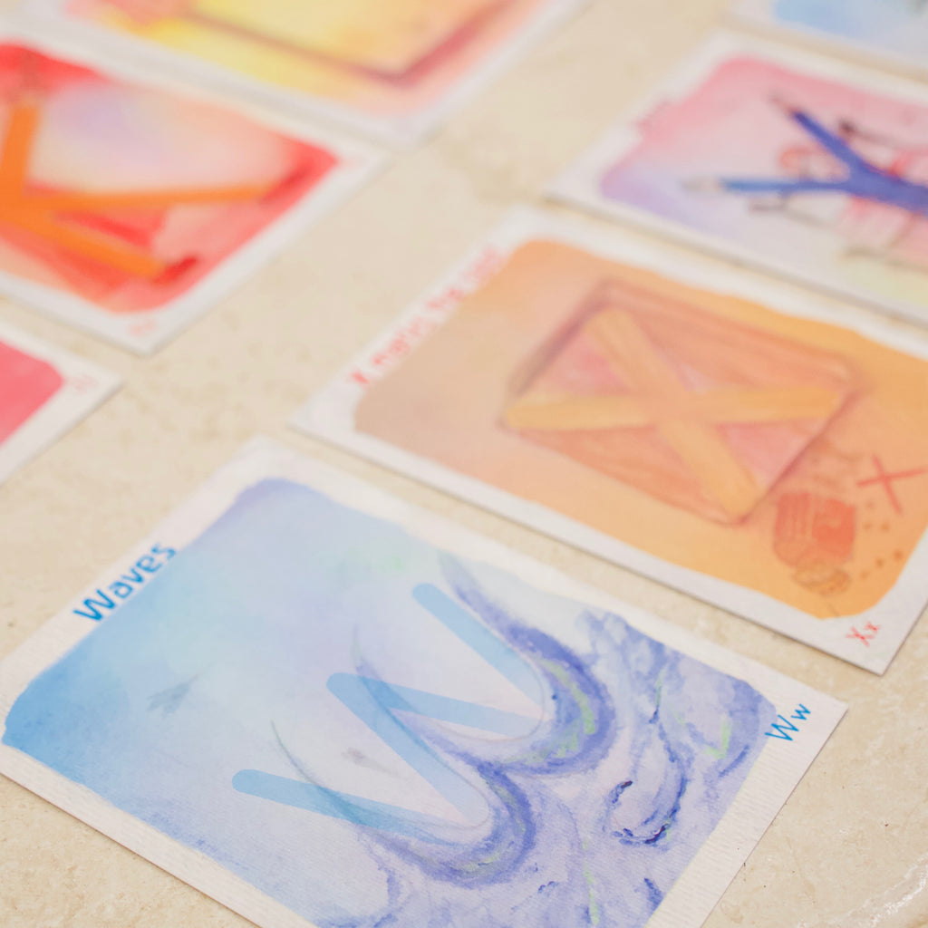 Traditional ABC Cards