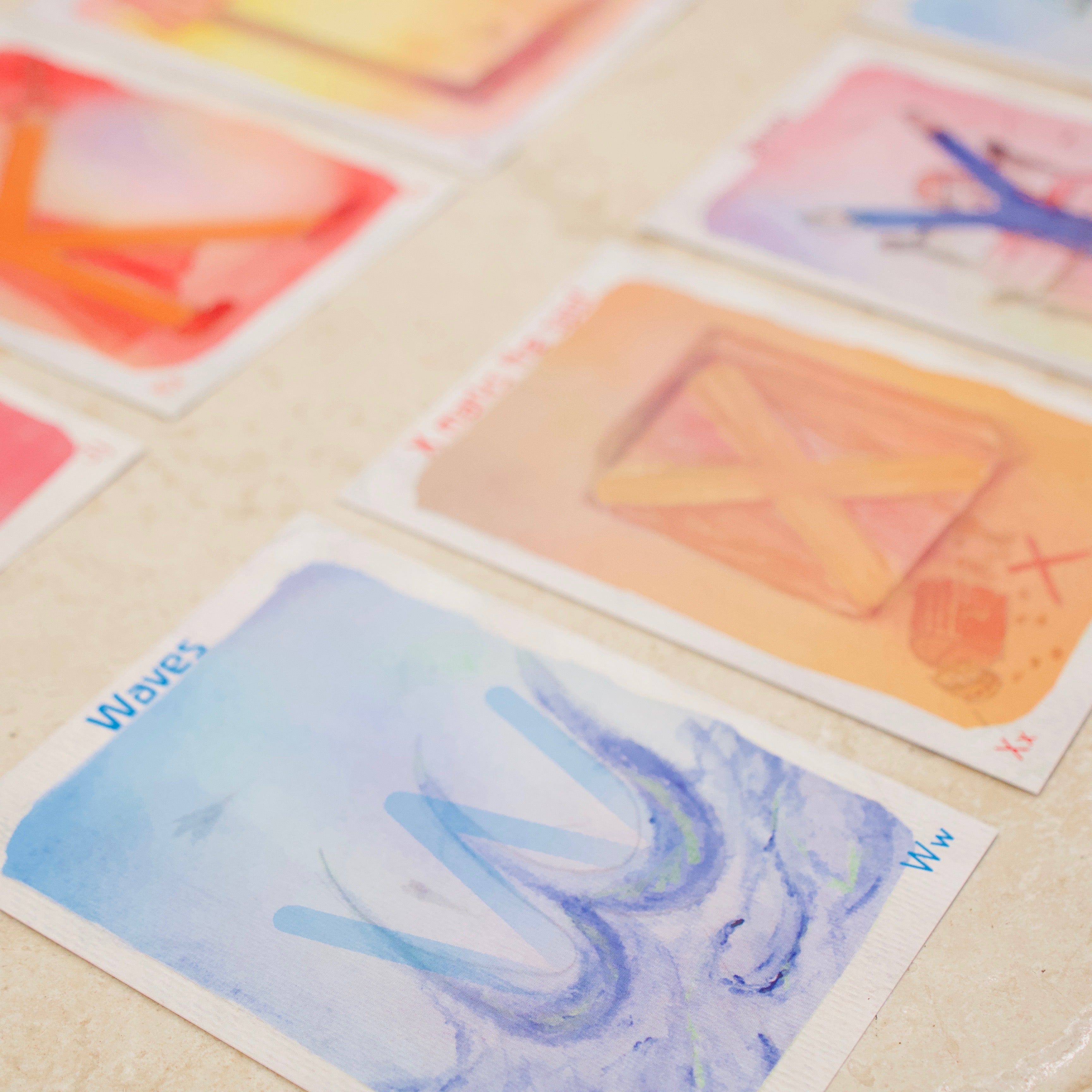 Traditional ABC Cards