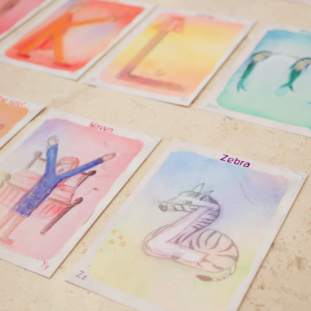 Traditional ABC Cards