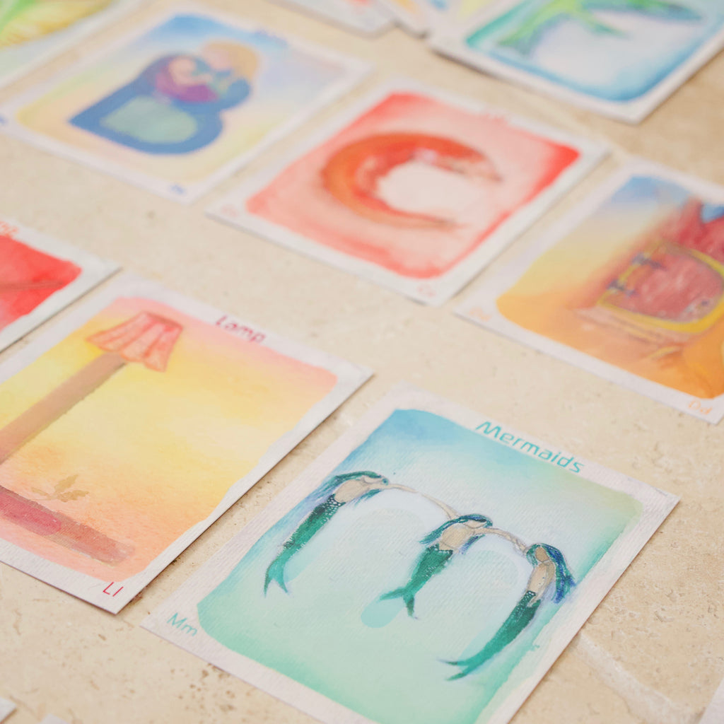 Traditional ABC Cards