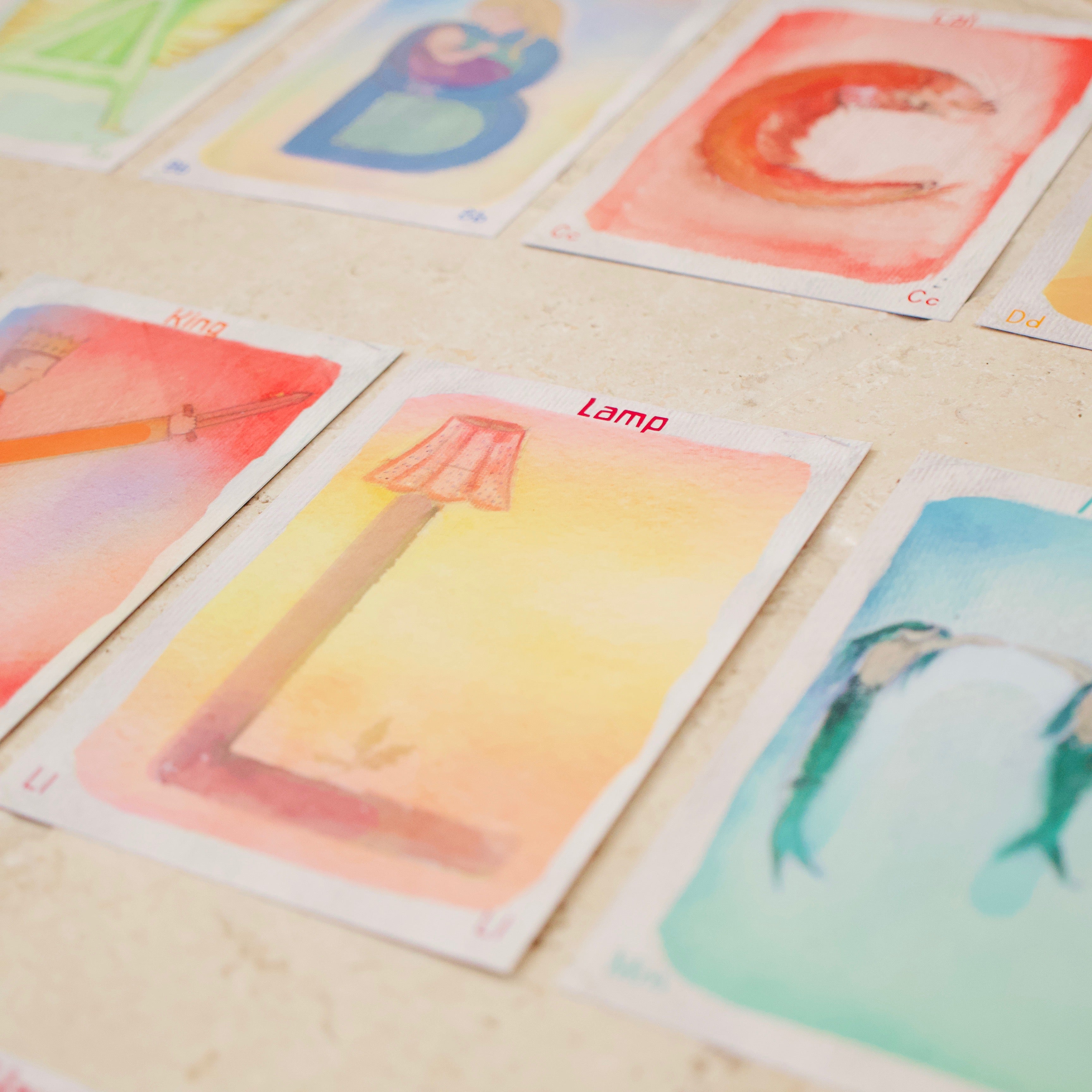 Traditional ABC Cards