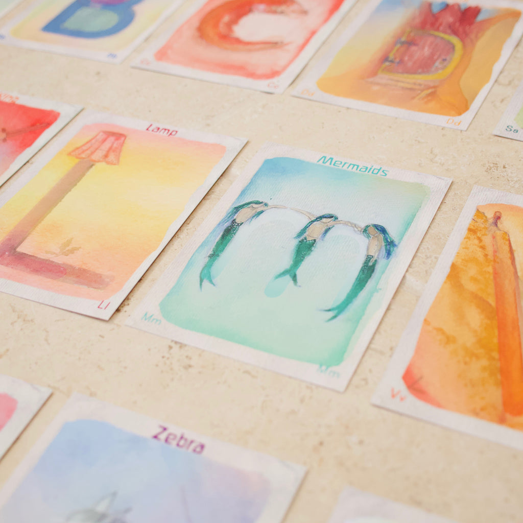 Traditional ABC Cards