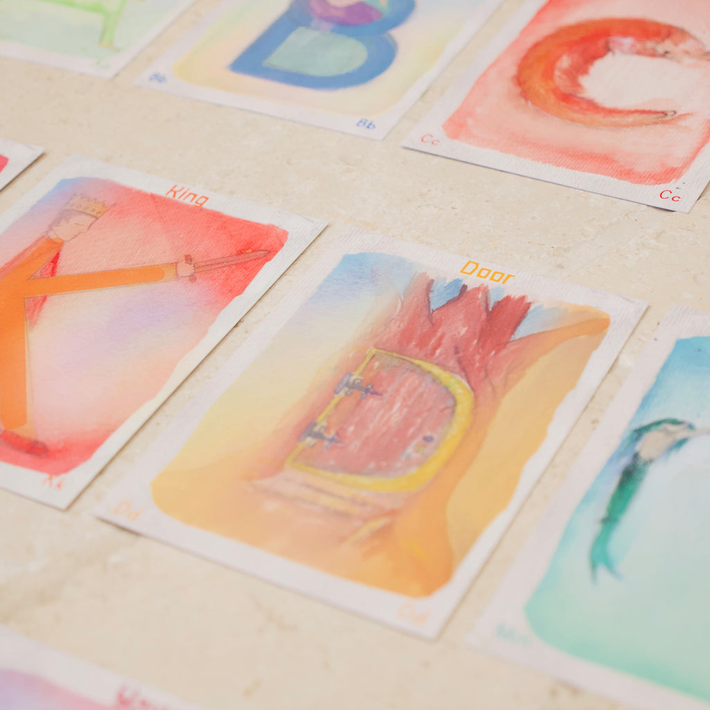 Traditional ABC Cards