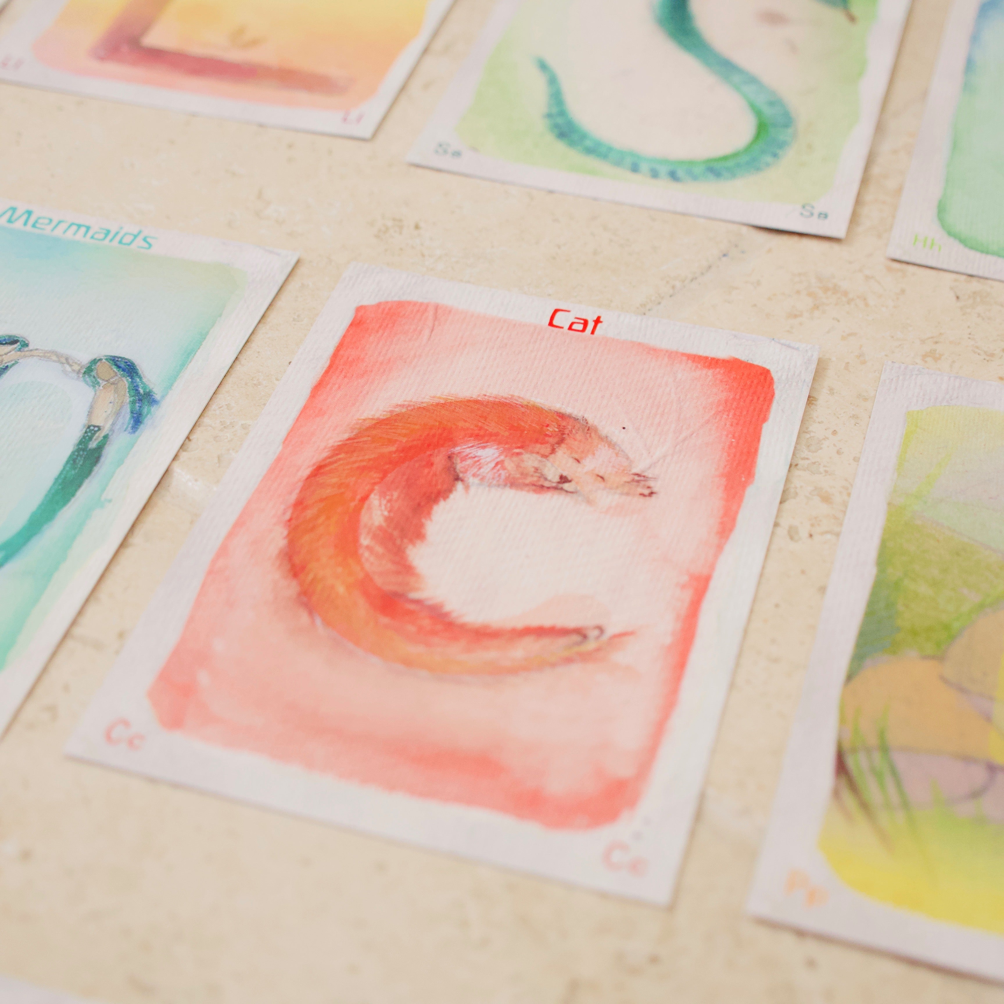 Traditional ABC Cards