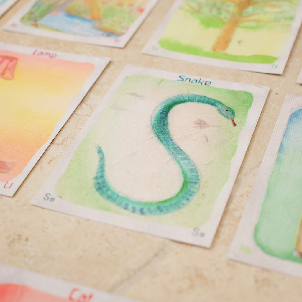 Traditional ABC Cards