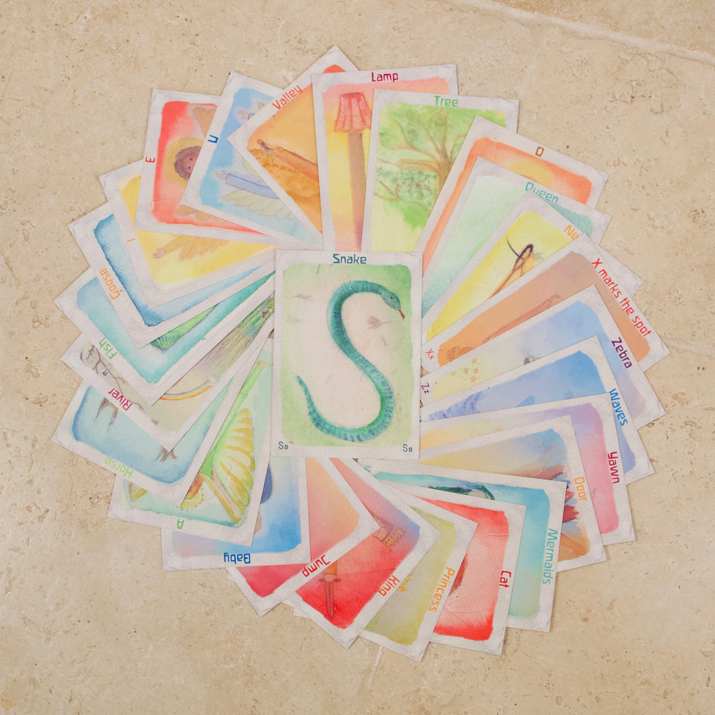 Traditional ABC Cards