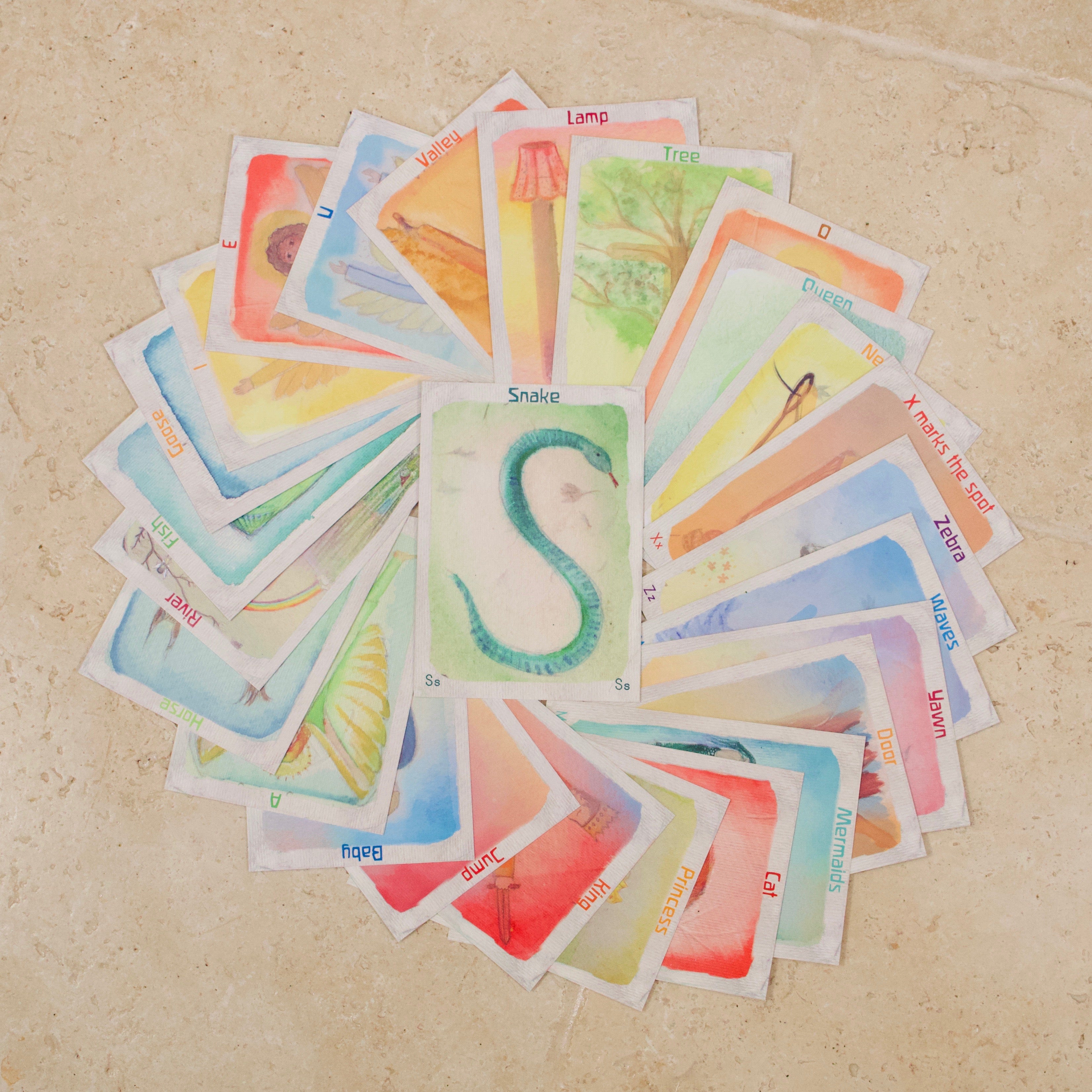 Traditional ABC Cards