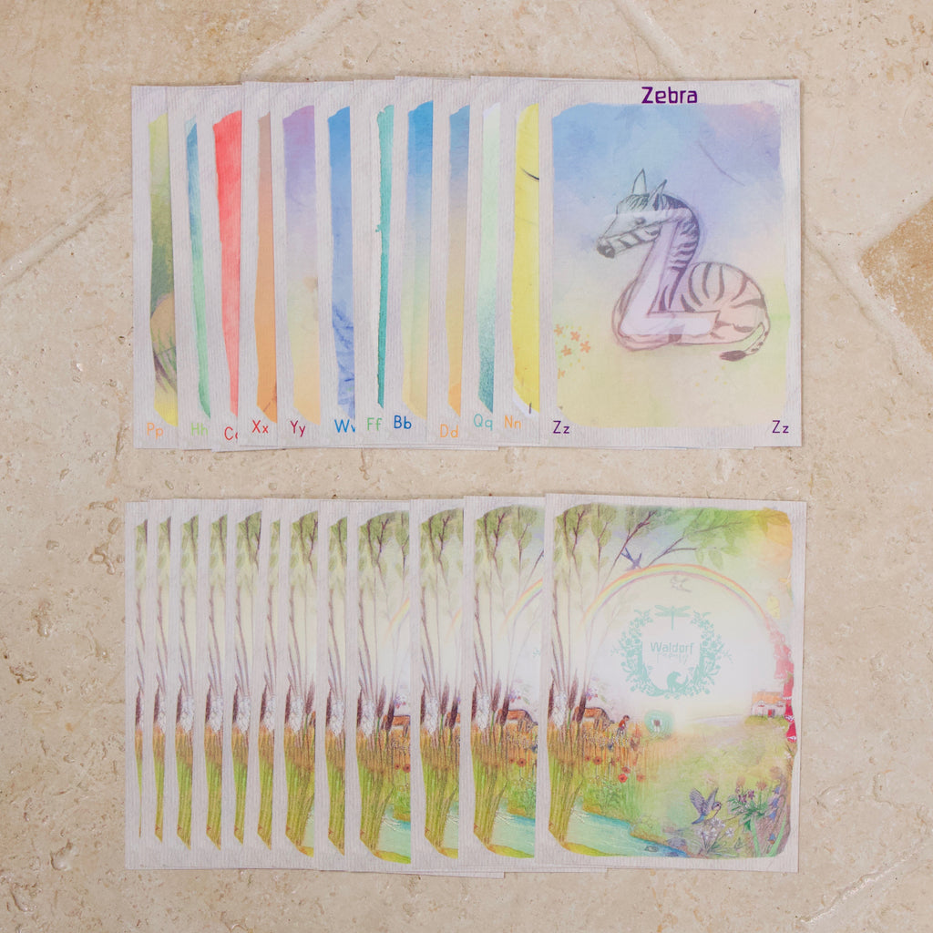 Traditional ABC Cards
