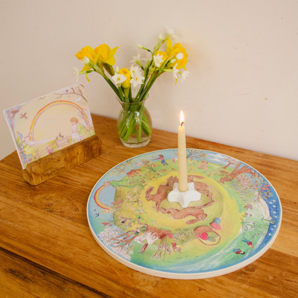 Wild Spring Wheel