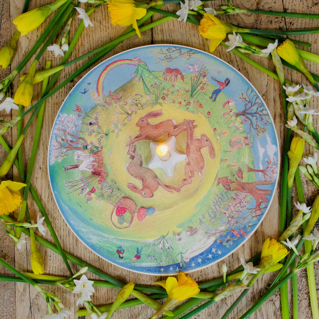 Wild Spring Wheel