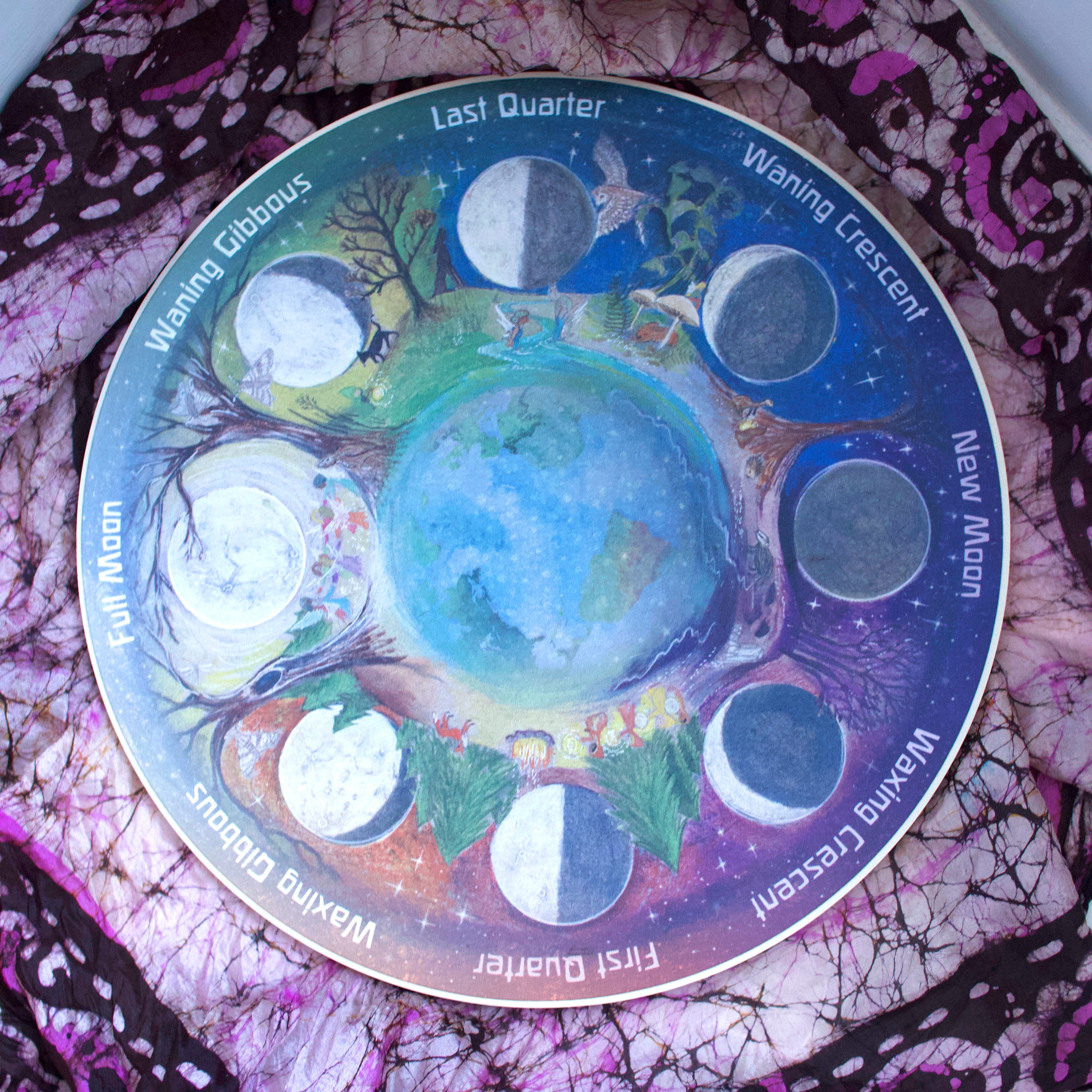 Moon Wheel of the Year