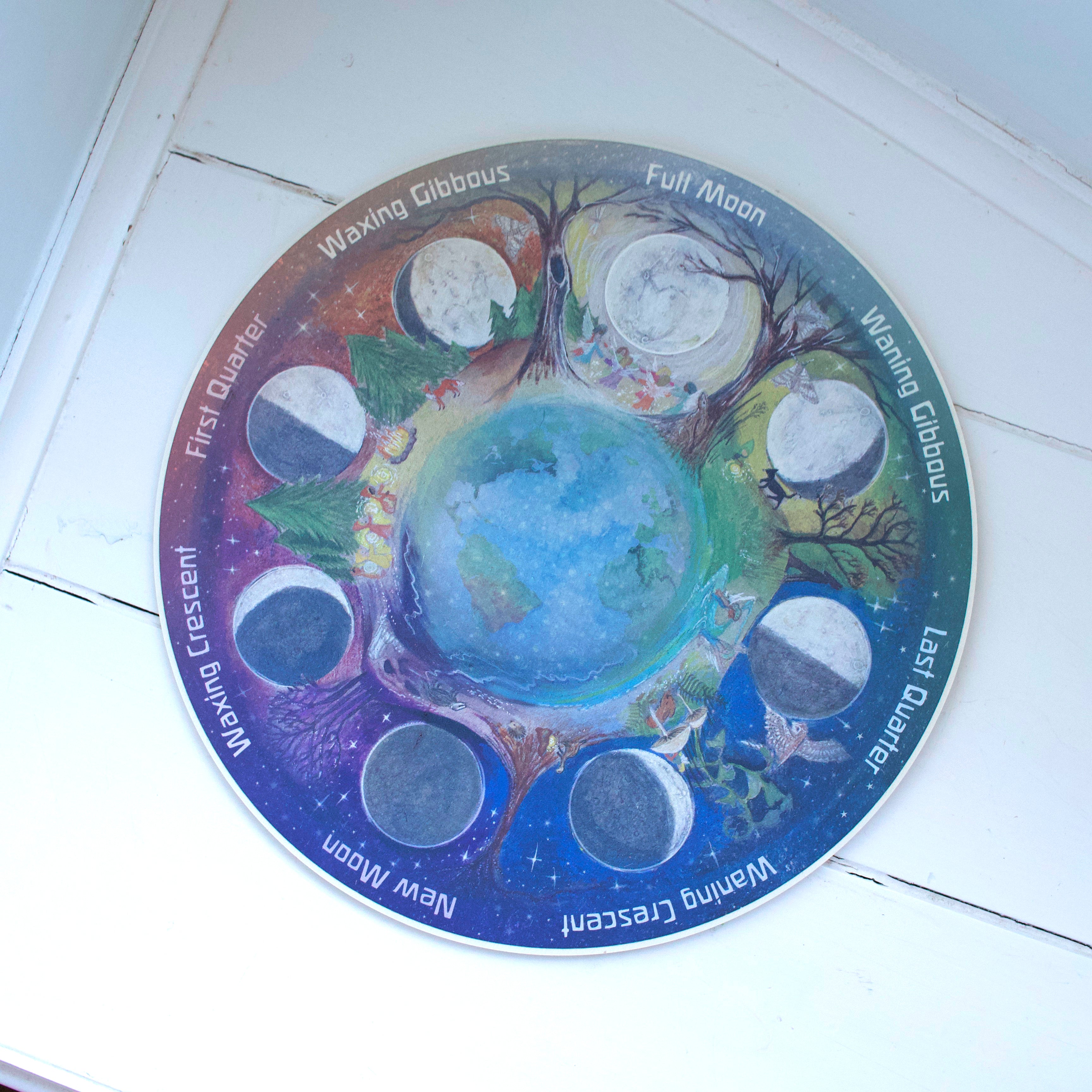 Moon Wheel of the Year