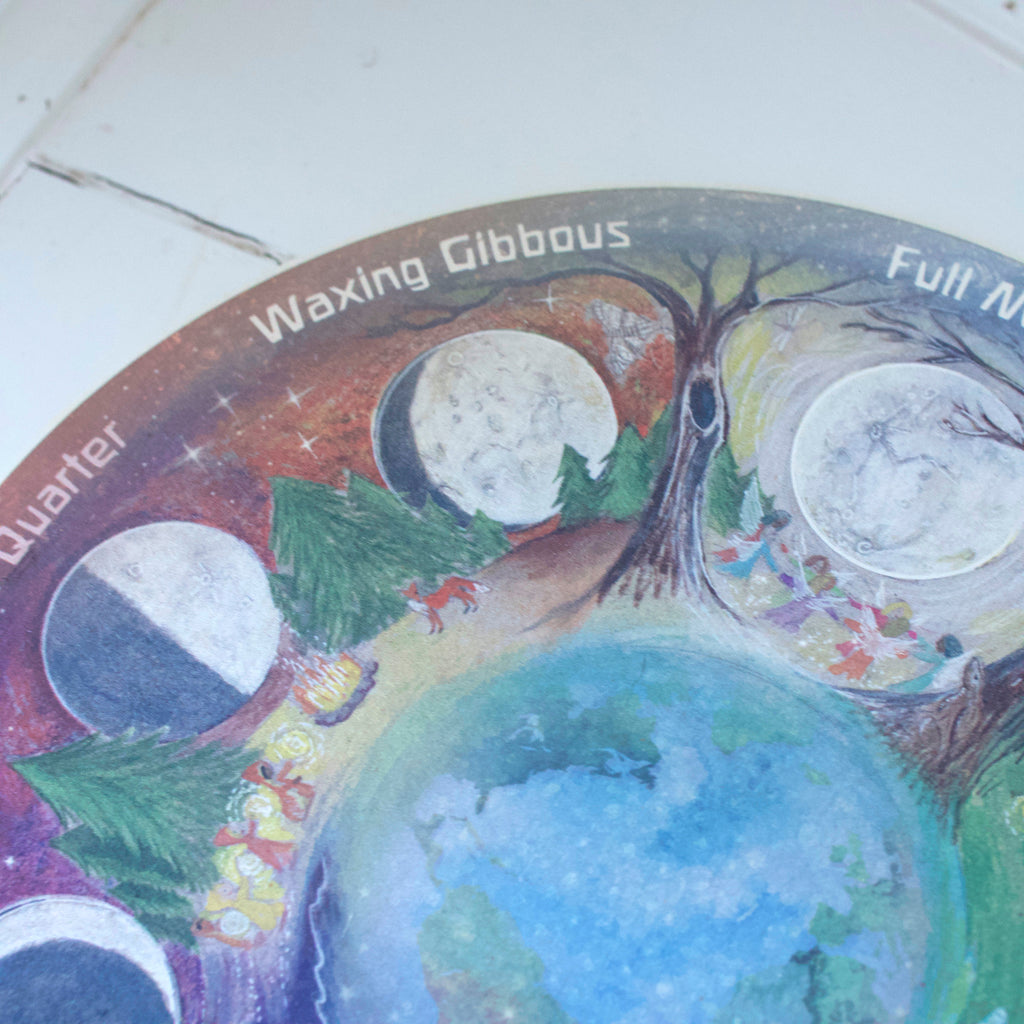 Moon Wheel of the Year