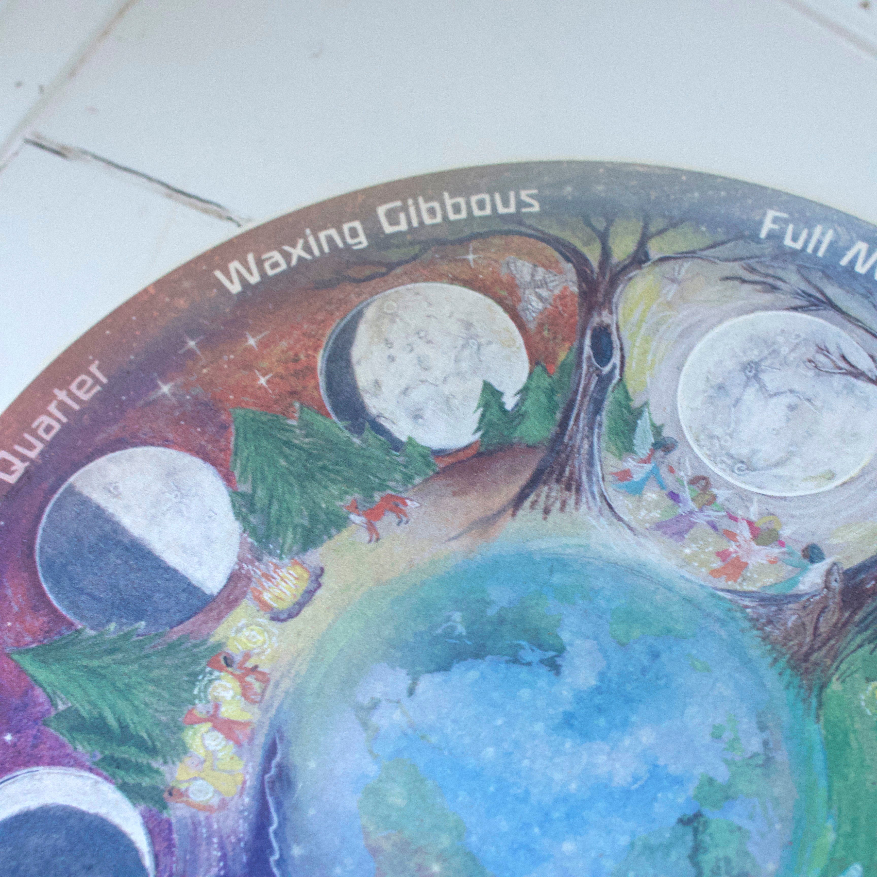 Moon Wheel of the Year