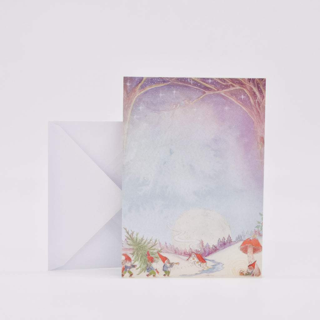 Winter Note Paper Set