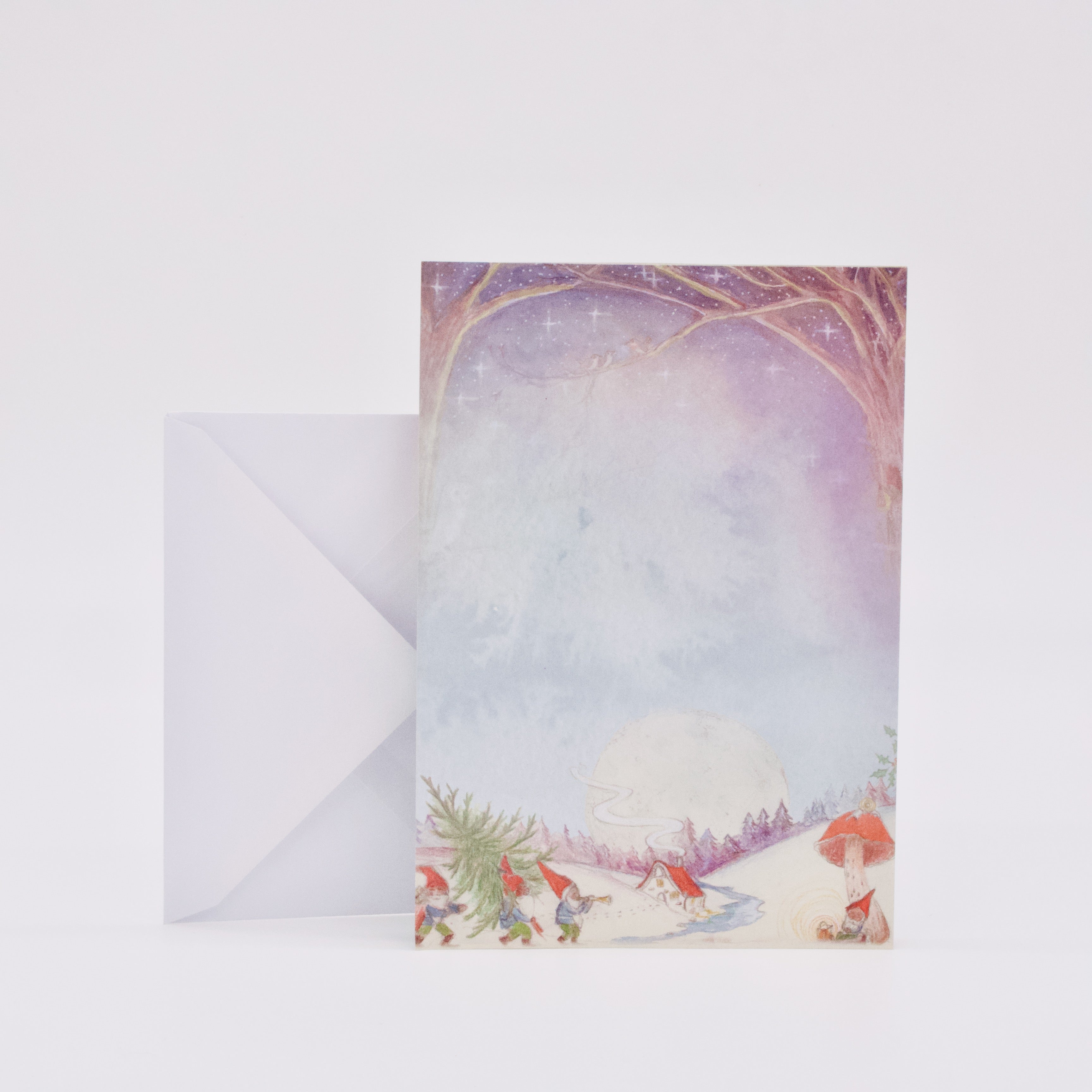 Winter Note Paper Set
