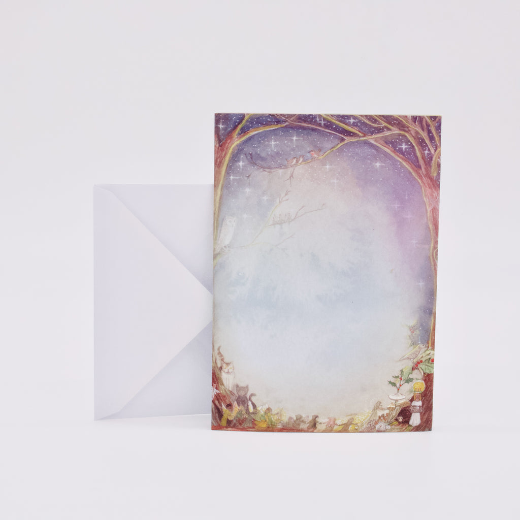 Winter Note Paper Set