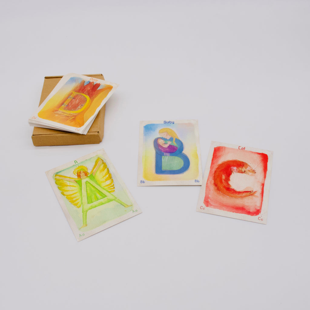 Traditional ABC Cards