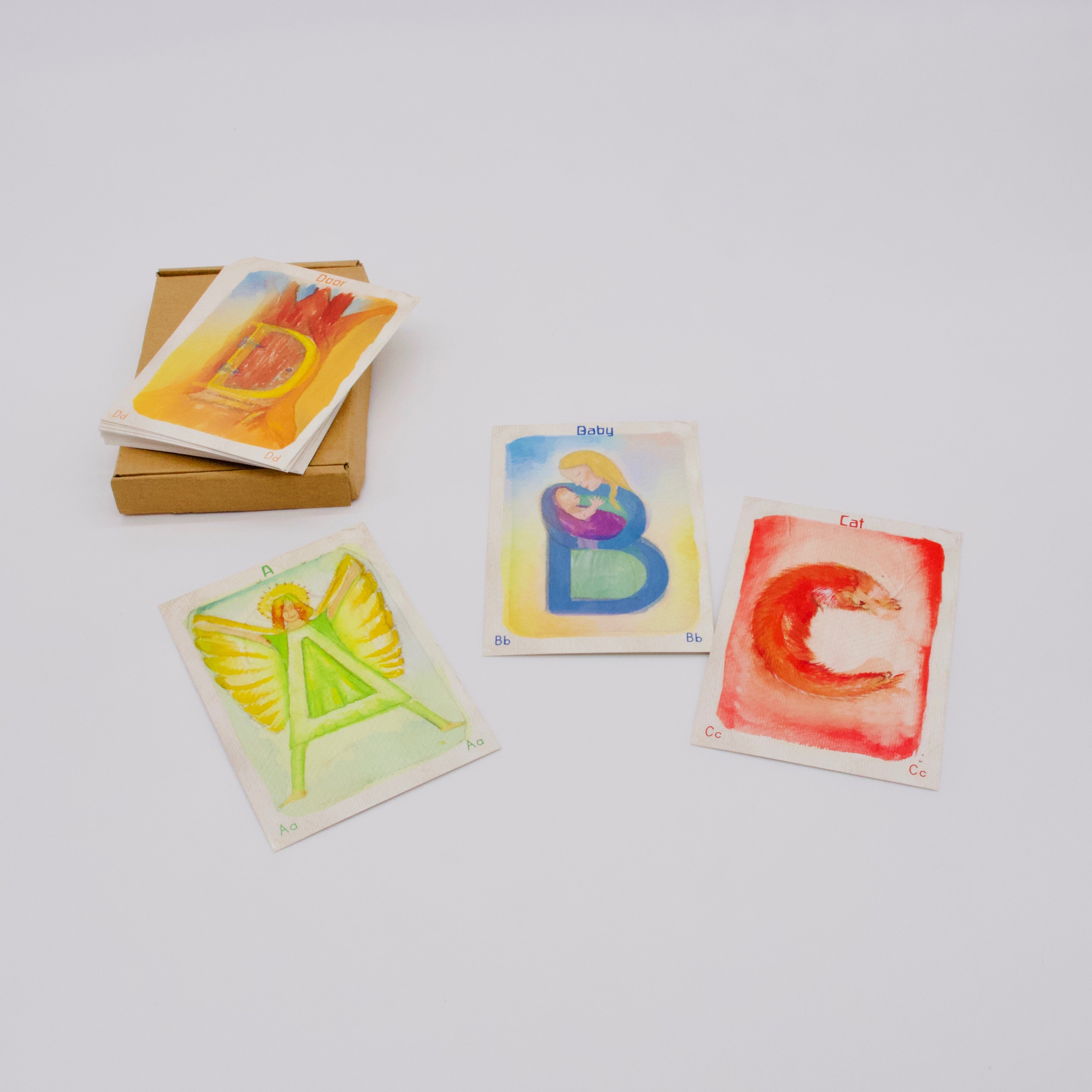Traditional ABC Cards