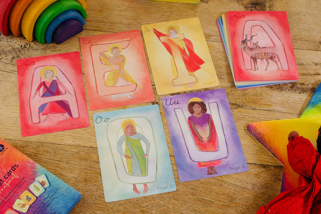 International ABC Cards - in English, German or French