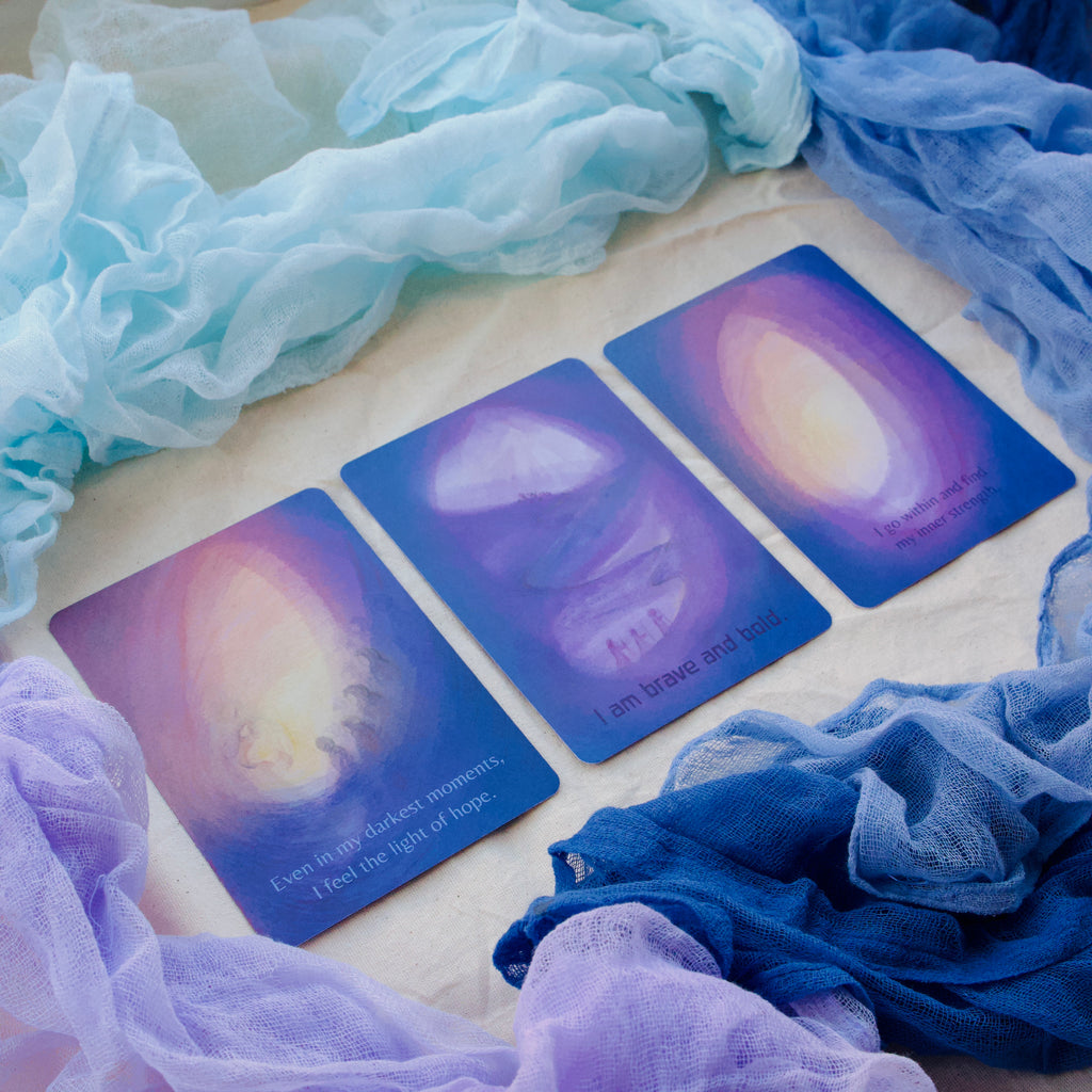 A Year of Encouragement — Seasonal Affirmation Cards