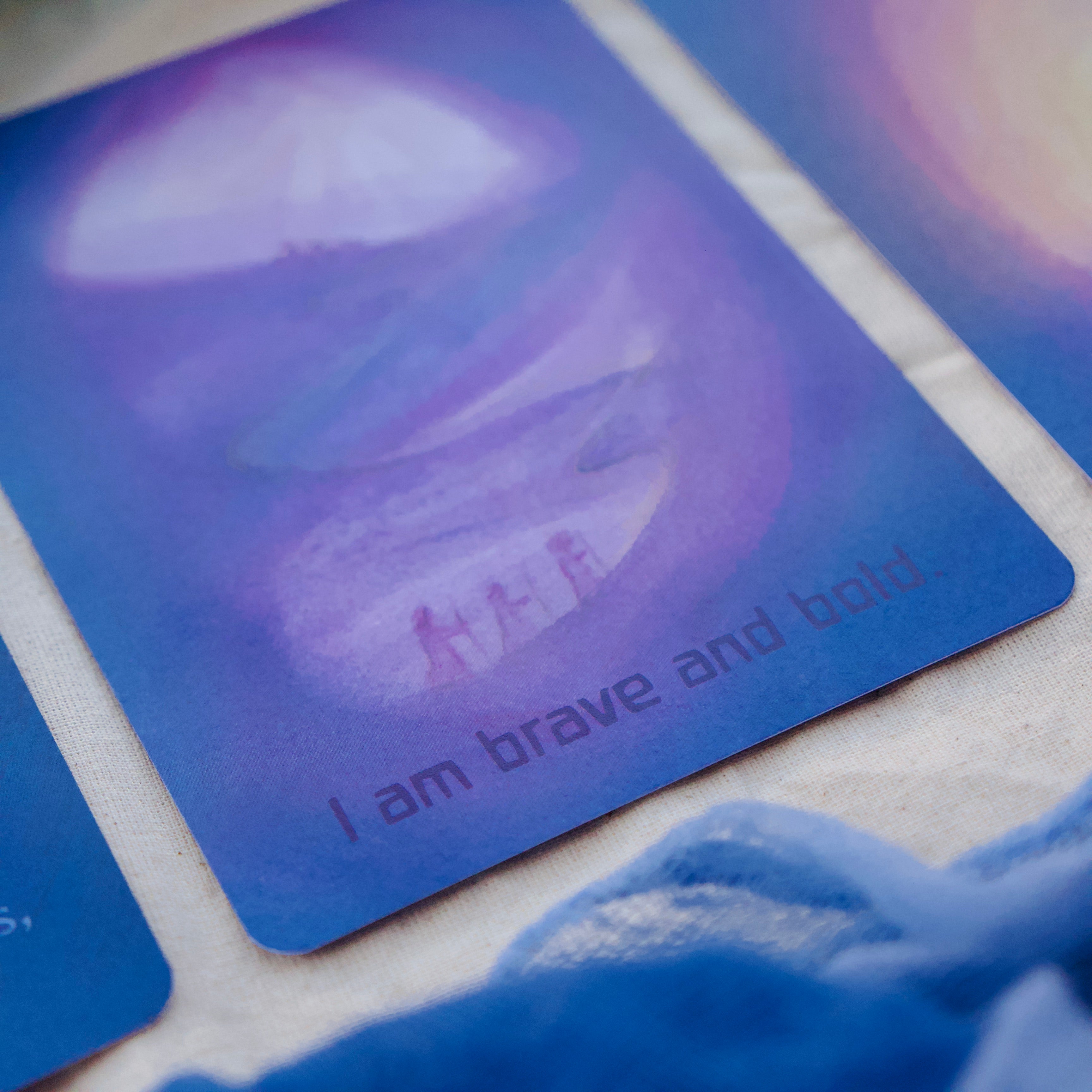 A Year of Encouragement — Seasonal Affirmation Cards