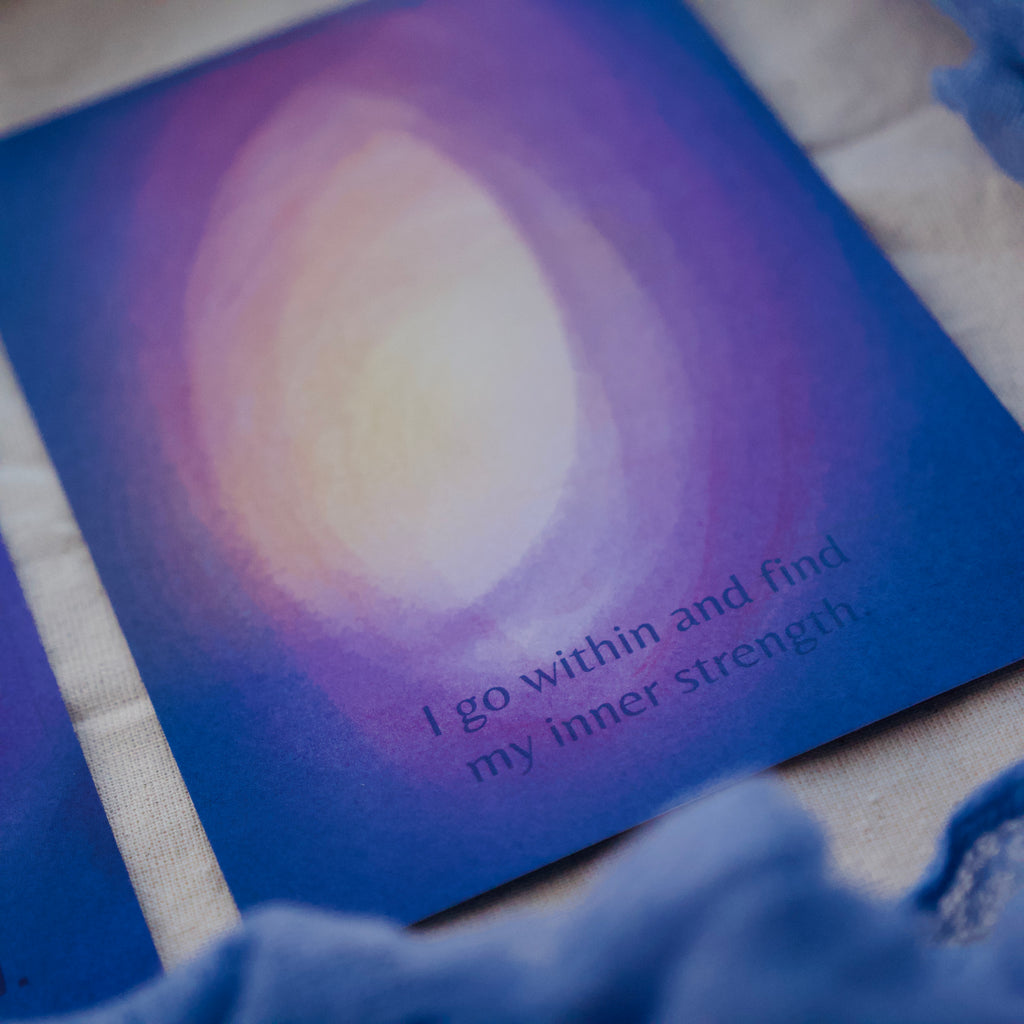 A Year of Encouragement — Seasonal Affirmation Cards