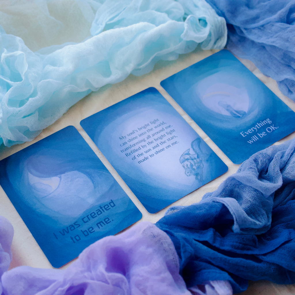 A Year of Encouragement — Seasonal Affirmation Cards