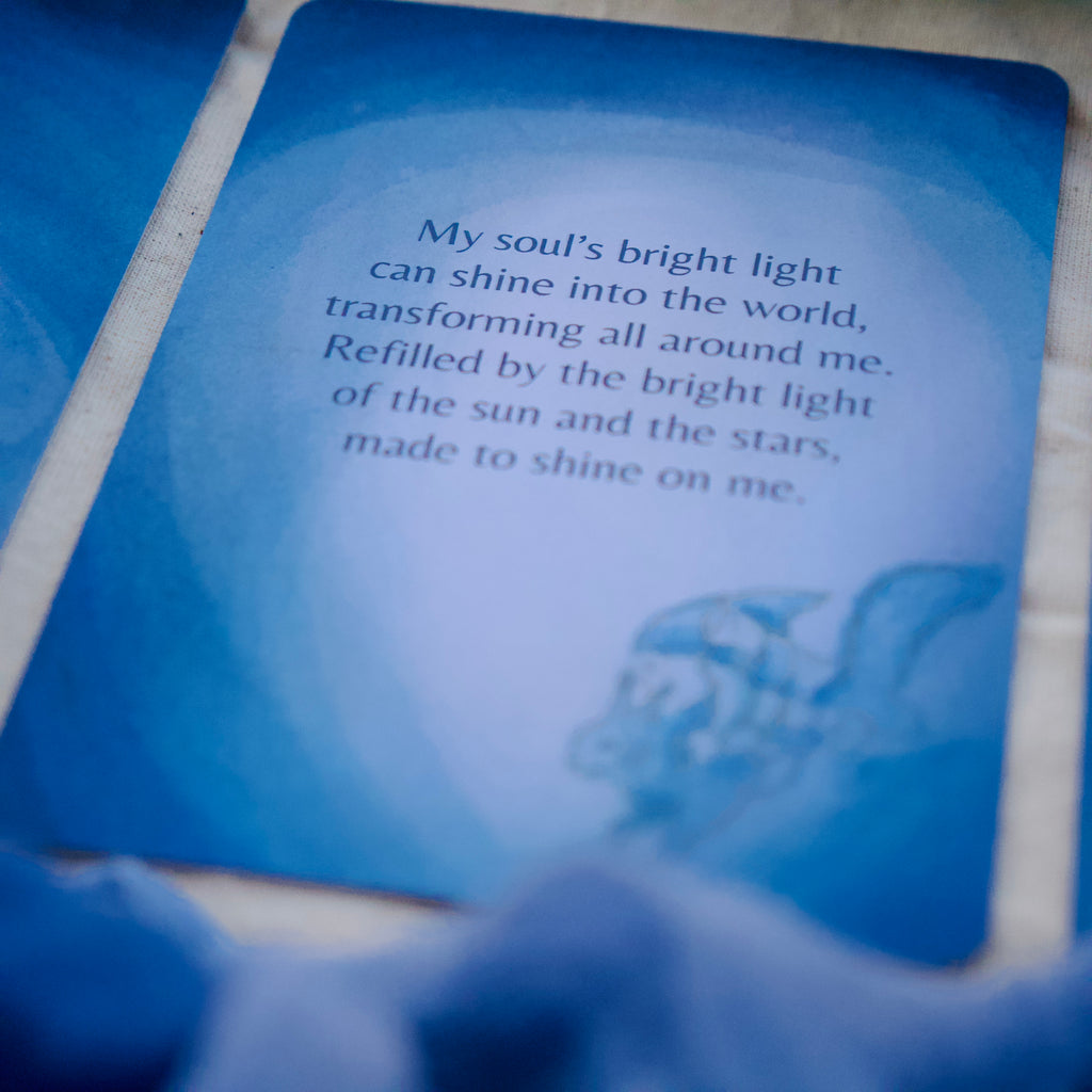 A Year of Encouragement — Seasonal Affirmation Cards