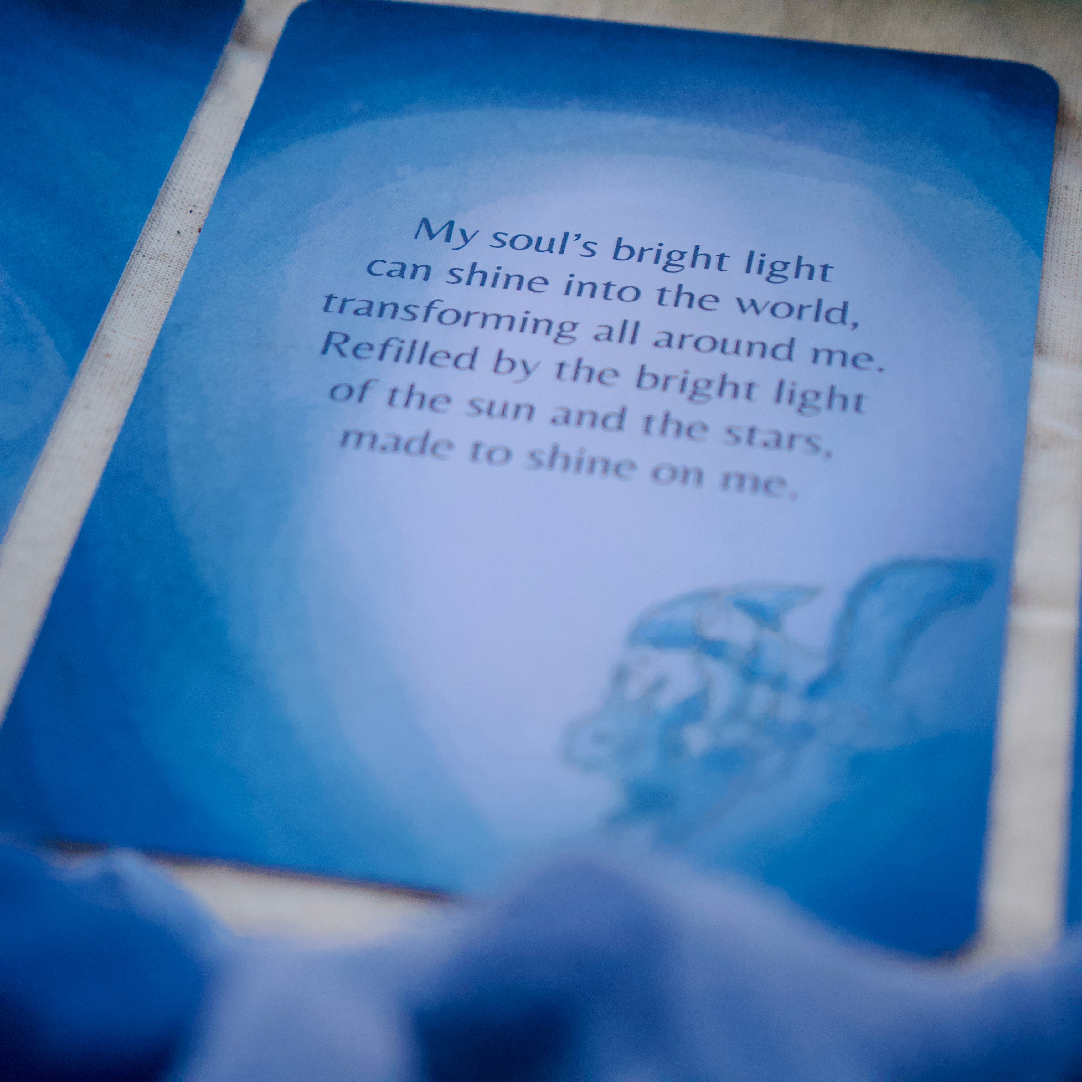 A Year of Encouragement — Seasonal Affirmation Cards
