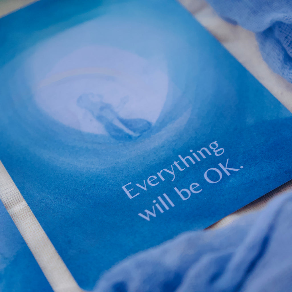 A Year of Encouragement — Seasonal Affirmation Cards